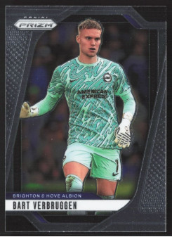 Bart Verbruggen, Kartička, 2024-25 Panini Prizm Premier League, BASE