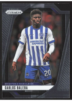 Carlos Baleba, Card, 2024-25 Panini Prizm Premier League, BASE