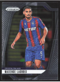 Maxence Lacroix, Kartička, 2024-25 Panini Prizm Premier League, BASE