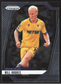Will Hughes, Kartička, 2024-25 Panini Prizm Premier League, BASE