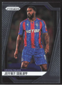 Jeffrey Schlupp, Kartička, 2024-25 Panini Prizm Premier League, BASE
