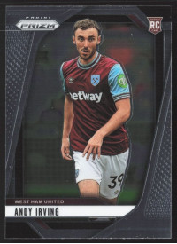 Andy Irving, Kartička, 2024-25 Panini Prizm Premier League, BASE