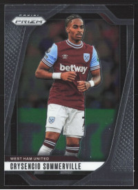Crysencio Summerville, Kartička, 2024-25 Panini Prizm Premier League, BASE