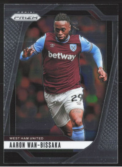 Aaron Wan-Bissaka, Kartička, 2024-25 Panini Prizm Premier League, BASE