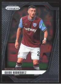 Guido Rodriguez, Kartička, 2024-25 Panini Prizm Premier League, BASE