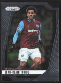 Jean-Clair Todibo, Kartička, 2024-25 Panini Prizm Premier League, BASE