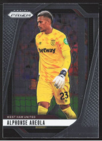Alphonse Areola, Kartička, 2024-25 Panini Prizm Premier League, BASE