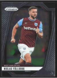 Niclas Fullkrug, Kartička, 2024-25 Panini Prizm Premier League, BASE