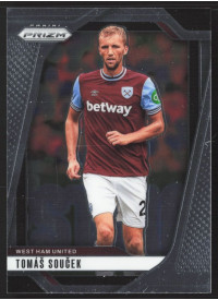 Tomas Soucek, Kartička, 2024-25 Panini Prizm Premier League, BASE