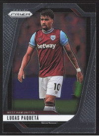 Lucas Paqueta, Kartička, 2024-25 Panini Prizm Premier League, BASE