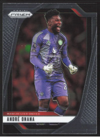 Andre Onana, Kartička, 2024-25 Panini Prizm Premier League, BASE