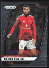 Noussair Mazraoui, Kartička, 2024-25 Panini Prizm Premier League, BASE