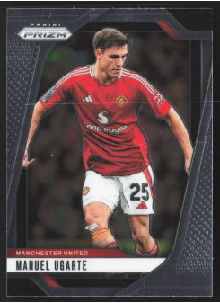 Manuel Ugarte, Kartička, 2024-25 Panini Prizm Premier League, BASE