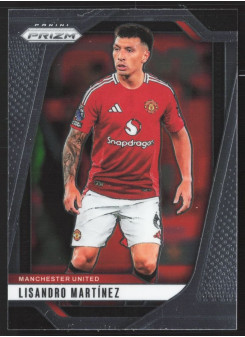 Lisandro Martinez, Kartička, 2024-25 Panini Prizm Premier League, BASE