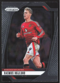 Rasmus Hojlund, Kartička, 2024-25 Panini Prizm Premier League, BASE