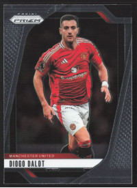 Diogo Dalot, Kartička, 2024-25 Panini Prizm Premier League, BASE
