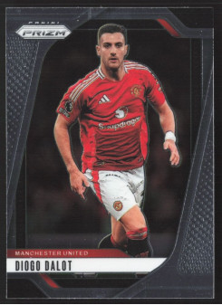 Diogo Dalot, Kartička, 2024-25 Panini Prizm Premier League, BASE