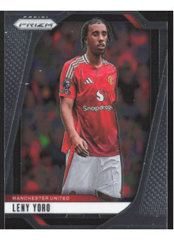 Leny Yoro, Kartička, 2024-25 Panini Prizm Premier League, BASE