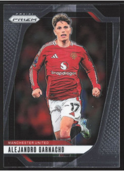 Alejandro Garnacho, Kartička, 2024-25 Panini Prizm Premier League, BASE