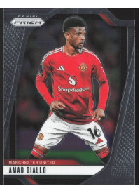 Amad Diallo, Kartička, 2024-25 Panini Prizm Premier League, BASE