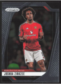 Joshua Zirkzee, Kartička, 2024-25 Panini Prizm Premier League, BASE