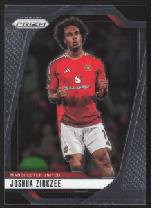 Joshua Zirkzee, Kartička, 2024-25 Panini Prizm Premier League, BASE
