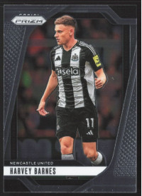 Harvey Barnes, Kartička, 2024-25 Panini Prizm Premier League, BASE