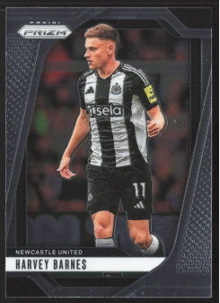 Harvey Barnes, Kartička, 2024-25 Panini Prizm Premier League, BASE