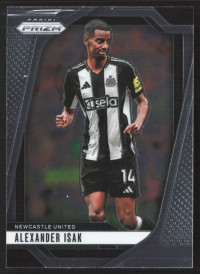 Alexander Isak, Kartička, 2024-25 Panini Prizm Premier League, BASE