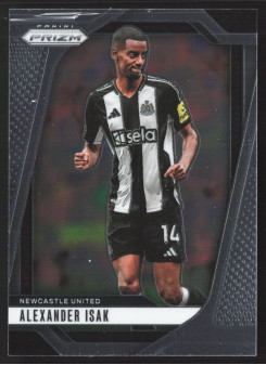 Alexander Isak, Kartička, 2024-25 Panini Prizm Premier League, BASE