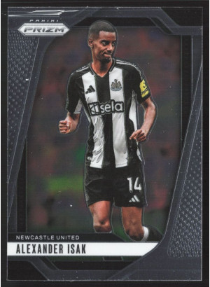 Alexander Isak, Card, 2024-25 Panini Prizm Premier League, BASE