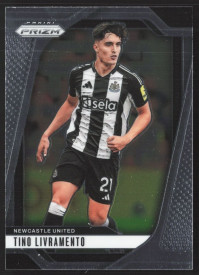 Tino Livramento, Kartička, 2024-25 Panini Prizm Premier League, BASE