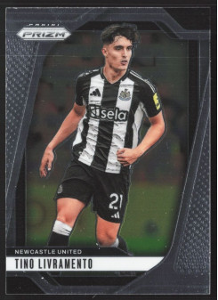 Tino Livramento, Kartička, 2024-25 Panini Prizm Premier League, BASE