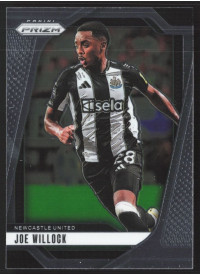 Joe Willock, Kartička, 2024-25 Panini Prizm Premier League, BASE