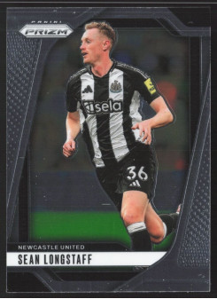Sean Longstaff, Kartička, 2024-25 Panini Prizm Premier League, BASE