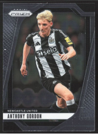 Anthony Gordon, Kartička, 2024-25 Panini Prizm Premier League, BASE
