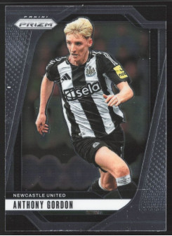 Anthony Gordon, Kartička, 2024-25 Panini Prizm Premier League, BASE