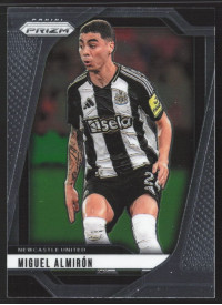 Miguel Almiron, Kartička, 2024-25 Panini Prizm Premier League, BASE