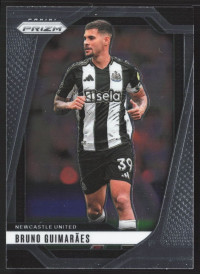 Bruno Guimaraes, Kartička, 2024-25 Panini Prizm Premier League, BASE