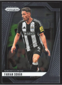 Fabian Schar, Kartička, 2024-25 Panini Prizm Premier League, BASE