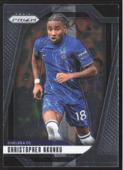 Christopher Nkunku, Kartička, 2024-25 Panini Prizm Premier League, BASE
