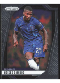 Moises Caicedo, Kartička, 2024-25 Panini Prizm Premier League, BASE