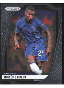 Moises Caicedo, Kartička, 2024-25 Panini Prizm Premier League, BASE