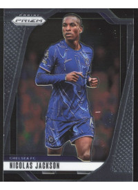 Nicolas Jackson, Kartička, 2024-25 Panini Prizm Premier League, BASE