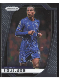 Nicolas Jackson, Kartička, 2024-25 Panini Prizm Premier League, BASE