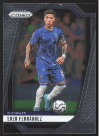 Enzo Fernandez, Kartička, 2024-25 Panini Prizm Premier League, BASE