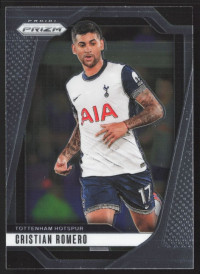 Cristian Romero, Kartička, 2024-25 Panini Prizm Premier League, BASE