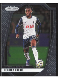 Destiny Udogie, Kartička, 2024-25 Panini Prizm Premier League, BASE