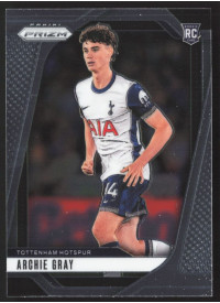 Archie Gray, Kartička, 2024-25 Panini Prizm Premier League, BASE