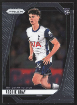 Archie Gray, Kartička, 2024-25 Panini Prizm Premier League, BASE